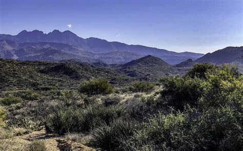 Four Peaks — Adventures from Arizona to Alberta