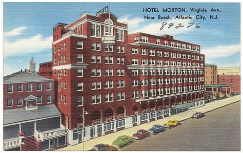 Hotel Morton, Virginia Ave., near beach, Atlantic City, N.… | Flickr