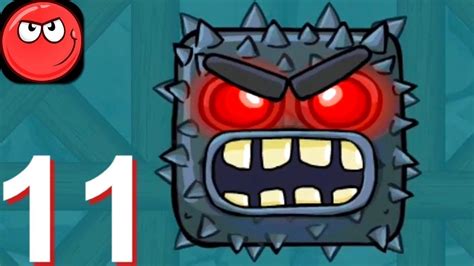 Red Ball 4 Final Boss Walkthrough Part 11 - Android iOS Gameplay HD - YouTube