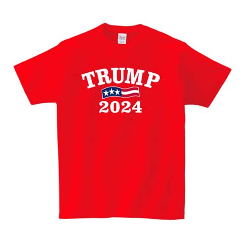 Trump 2024 T-Shirt - Red | Windcatcher