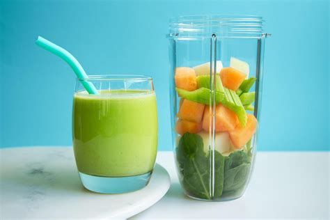 Refreshing Melon Smoothie – Nutribullet India