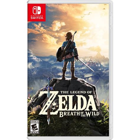 Nintendo The Legend Of Zelda Breath Of The Wild Switch Oyun Fiyatı