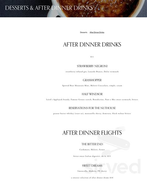 1889 Steakhouse menu in Missoula, Montana, USA