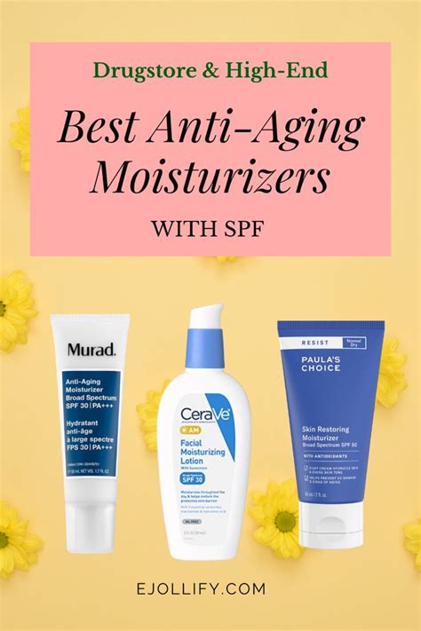 10 Best Anti Aging Moisturizer With SPF - Anti-Aging Skincare Products ...