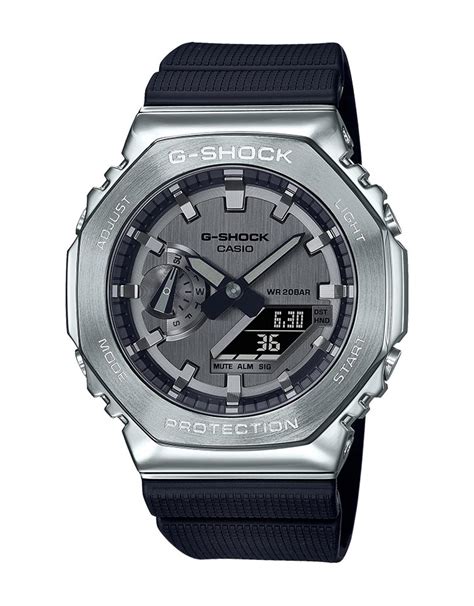 GM-2100 Octogan Series| Metal Covered GA-2100 | Casio G-SHOCK