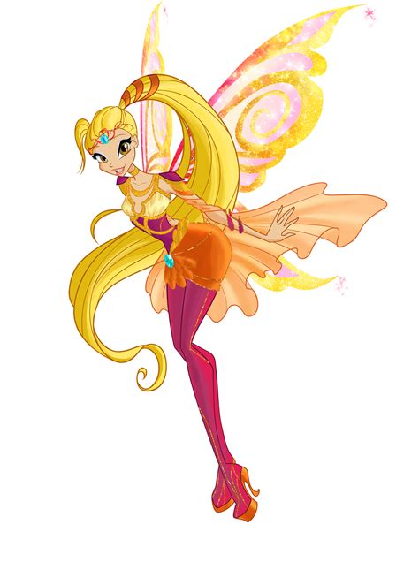 Stella bloomix/Winx club 6 season by Forgotten-By-Gods.deviantart.com ...