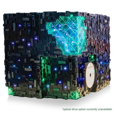 Star Trek: Picard Borg Cube ATX - STAR TREK™ PC – CherryTree Inc