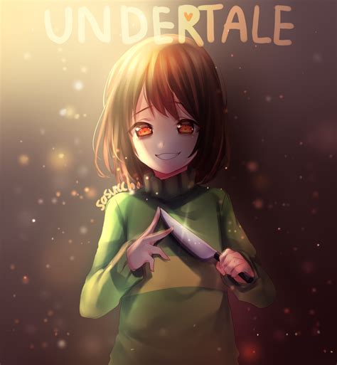 UNDERTALE:chara by sasucchi95 on DeviantArt