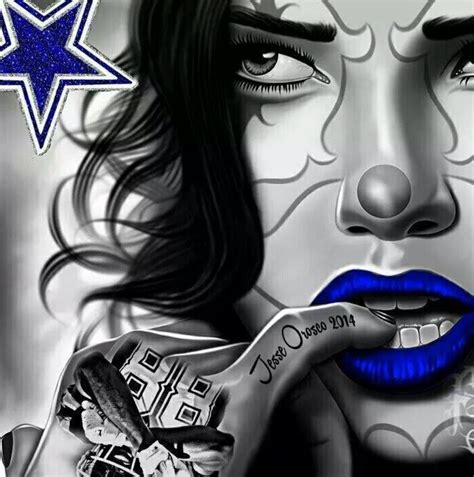 Dallas Cowboys Women Tattoo