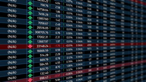 Stock Market Electronic Chart UHD 4K Wallpaper | PIxelz