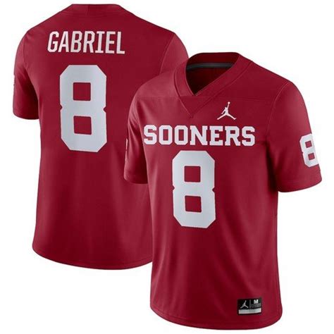 Oklahoma Sooners Dillon Gabriel Jersey – US Sports Nation