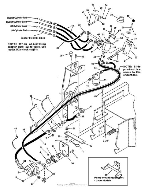 Kubota La481 Loader Parts Diagram 75542-66112 Kubota Hose 1