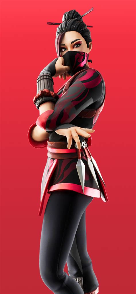 1440x3120 Red Jade Fortnite 4K 1440x3120 Resolution Wallpaper, HD Games 4K Wallpapers, Images ...