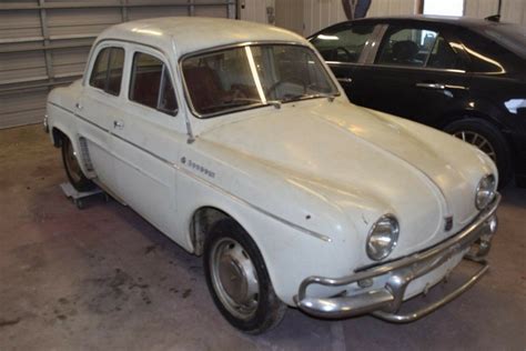 Stored For 30 Years: 1963 Renault Dauphine | Barn Finds