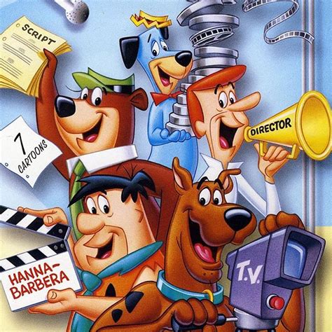 Hanna-Barbera Characters In Hollywood - Hanna Barbera Photo (41636112) - Fanpop