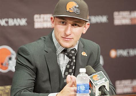 Johnny Manziel vowed to 'wreck this league' in mid-draft text to ...