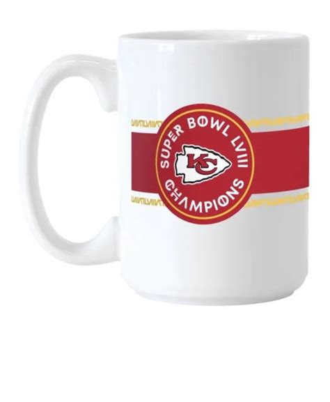 KANSAS CITY CHIEFS Fan's Super Bowl LVIII Champions - Tasse en ...