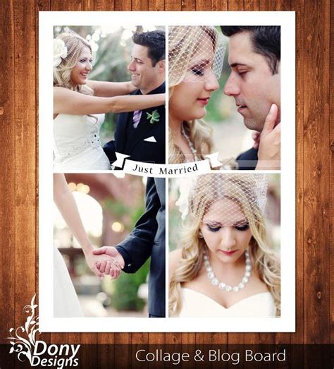 Wedding Templates Photo Collage | Wedding templates, Wedding marketing ...