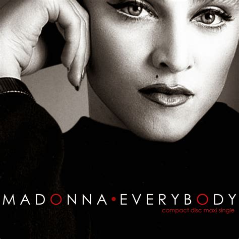 Madonna FanMade Covers: Everybody - maxi single