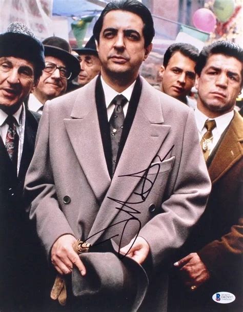 The Godfather III -*Joe Mantegna* (Joey Zasa) Signed 11”x14” Photo ...