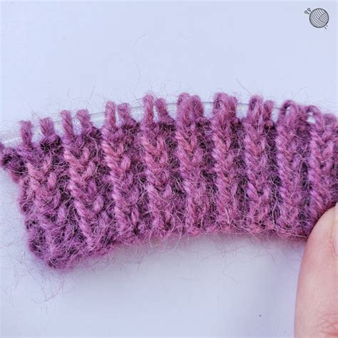 Twisted Rib Stitch Tutorial | Michigan Fine Yarns