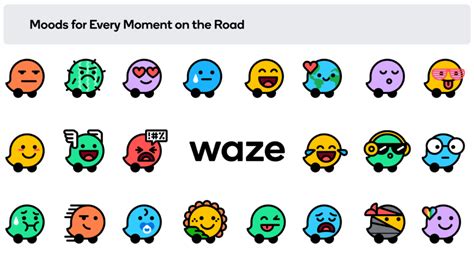 Waze introduce nuevo diseño e iconos de estado de ánimo del conductor ...