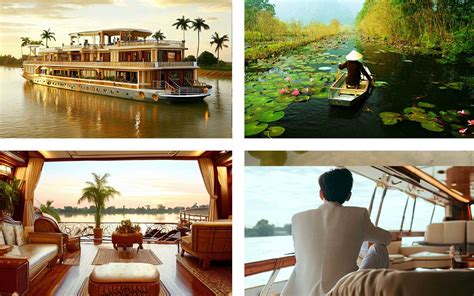 Top 7 Luxury Mekong River Cruises 2024 | Bespoke Mekong Delta Tour