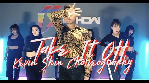 Kesha "Take it off" Dance Jazz Kevin Shin Choreography - YouTube