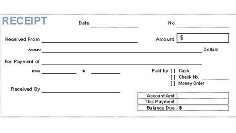 FREE 37+ Sample Receipt Forms in PDF | MS Word | Excel | Microsoft word invoice template ...