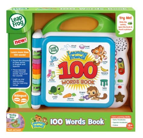 LeapFrog® Learning Friends 100 Words Book™, 1 ct - Kroger