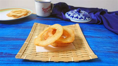 Sel Roti Recipe (Nepalese ring-Shaped Sweet bread) by Archana's Kitchen