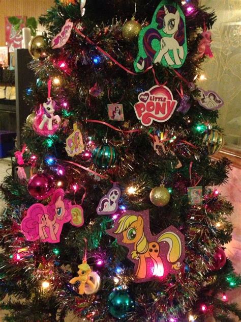 More of My Little Pony Christmas Tree by UnicornKiddo on DeviantArt