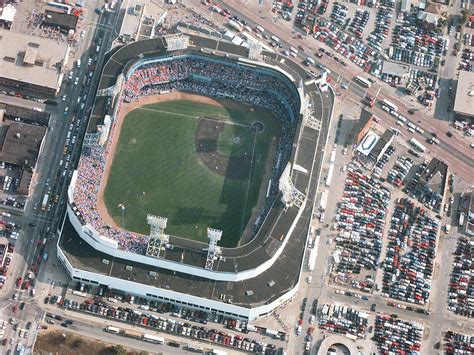 Tiger Stadium - history, photos and more of the Detroit Tigers former ballpark