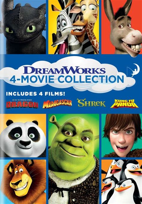 Best Buy: Dreamworks 4-Movie Collection [4 Discs] [DVD]