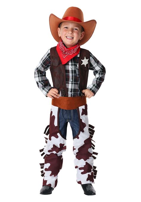 Wild West Sheriff Boy's Costume