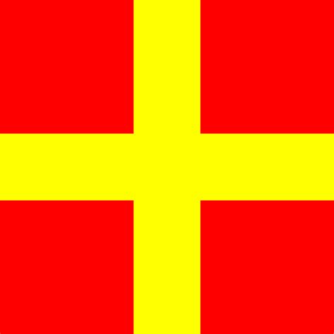 Flags with crosses - Wikimedia Commons