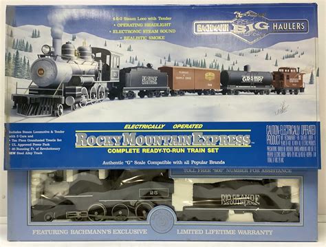 Lot - Bachmann Big Haulers G Scale Rocky Mountain