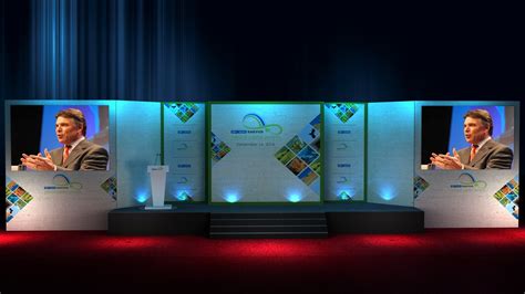 3d Stage Design on Behance