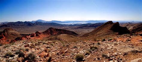 Nevada Desert Panorama Photograph by Alan Socolik