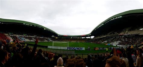 Adventures in Nantes: FC Nantes Football Match