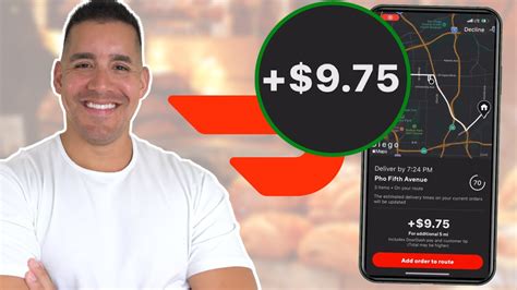 BEST DoorDash Dasher Tips (Declining, Stacked Orders, Strategy & More) - YouTube