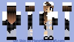 Gamer Girl Minecraft Skin