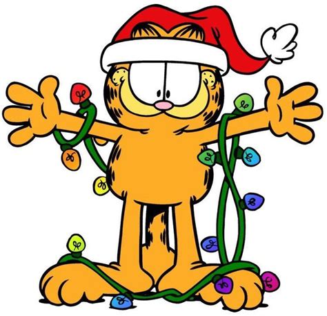 #Garfield#Christmas | Christmas cartoons, Garfield and odie, Garfield christmas