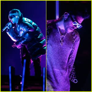 Bad Bunny & Jhay Cortez Bring the Energy for Their 2021 Grammys ...