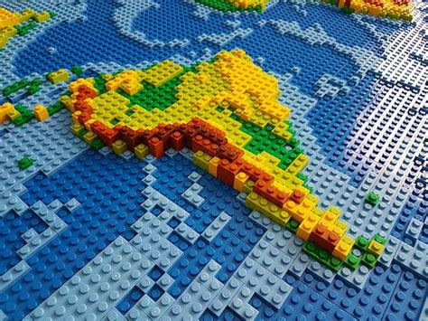 World Map - BrickNerd - All things LEGO and the LEGO fan community | Lego worlds, Lego, Lego art