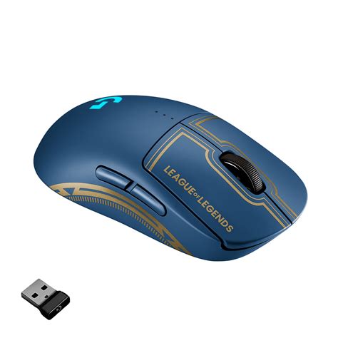 Buy Logitech G Pro Wireless Gaming Mouse Lightspeed, Hero 25K Sensor ...