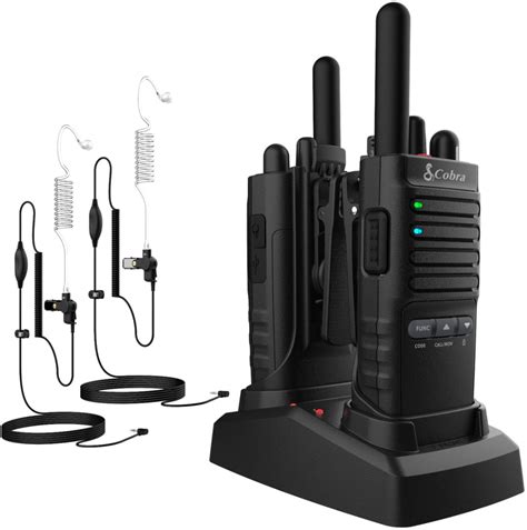 Customer Reviews: Cobra Pro Business 42-Mile, 22-Channel FRS 2-Way Radios with Surveillance ...