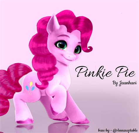 Pinkie pie G5 by Jaanhavi on DeviantArt