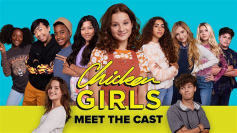 Chicken Girls Season 7 | MEET THE CAST - YouTube