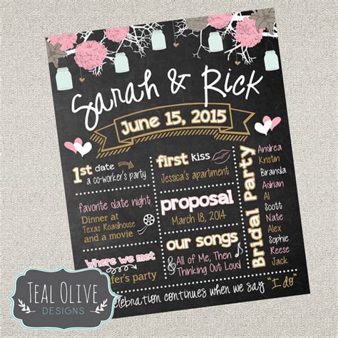 40 Wedding Decor + Directional Signs You're Going to Want At Your Wedding — The Overwhelmed ...